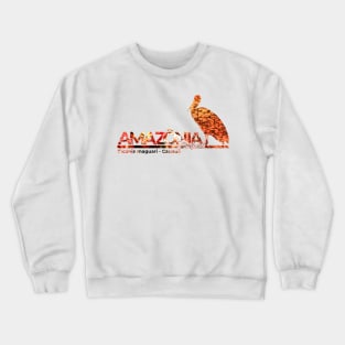 Amazonia Rainforest   Bird Collection Crewneck Sweatshirt